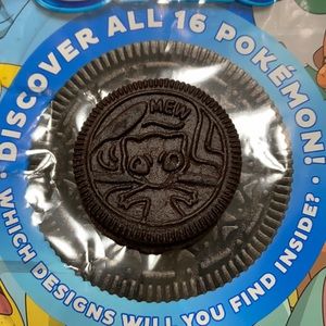 Ultra rare Mew Oreo cookie limited edition